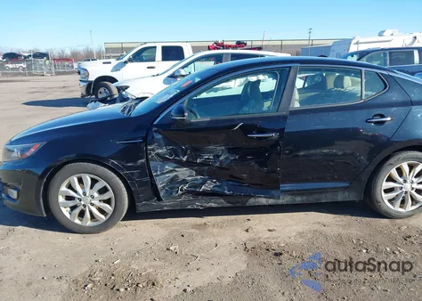 2015 Kia Optima Ex z USA, uszkodzony, nr VIN 5XXGN4A74FG433430